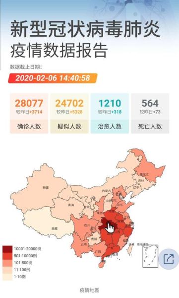 全国新型冠状病毒最新情况，新型冠状病毒死亡