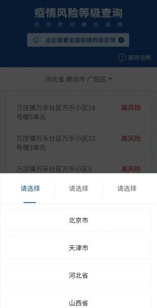 邯郸风险等级疫情查询,邯郸疫情风险等级