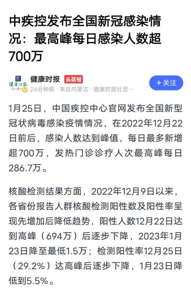新冠疫情最新信息来了，今天新疫情最新消息