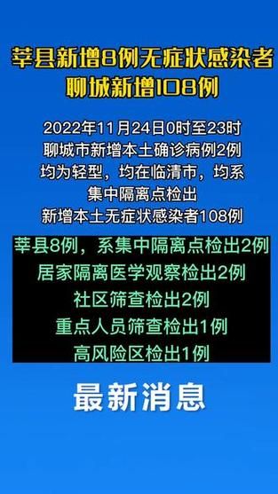 聊城疫情最新出入要求,聊城疫情最新消息今天新增