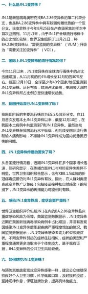 新冠新毒株jn.1症状,新冠JN.1变异株症状