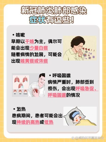 新冠十大症状指的是什么,新冠病十大症状