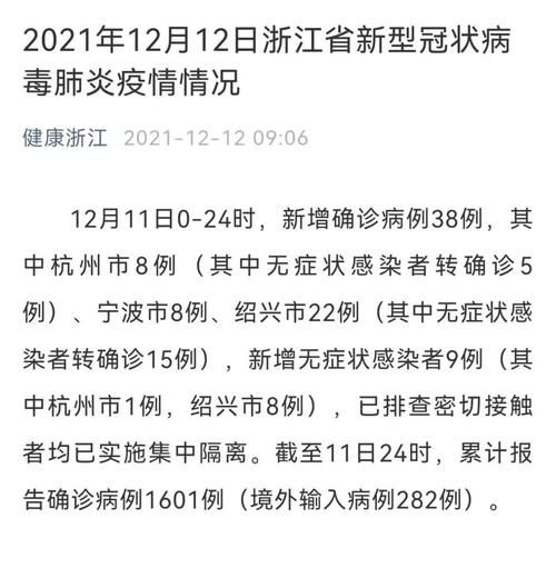 杭州新增本土8例确诊，杭州确诊病例最新