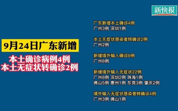 广东新增6例本土确诊,广东新增本土确诊病例详情