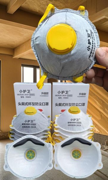 防毒防尘口罩图及价格，防尘防毒口罩大全