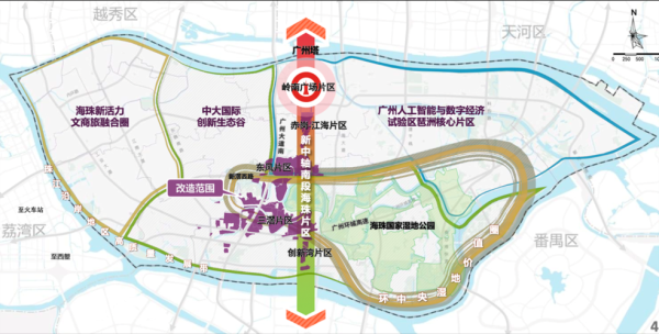 广州市海珠区最新官方消息，广州市海珠区最新规划图