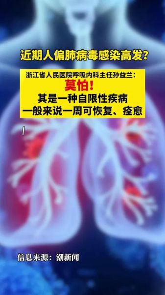 偏肺病毒阳性怎么治疗，人偏肺病毒阳性
