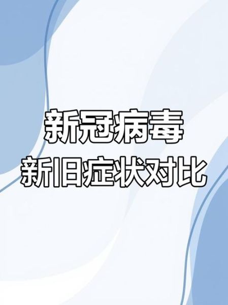 2024最新一轮病毒症状，2025年新冠病毒最新症状