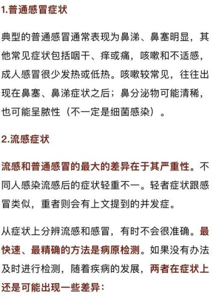 最新流感病毒什么症状，今年的流感是什么症状