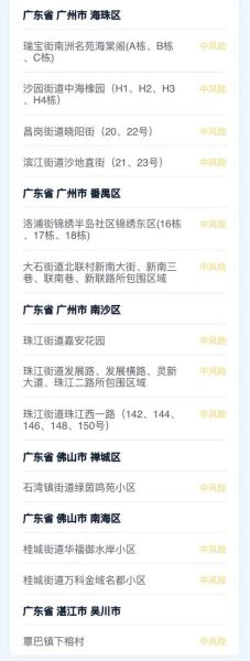 广州市新增确诊病例数，广州最新确诊病例