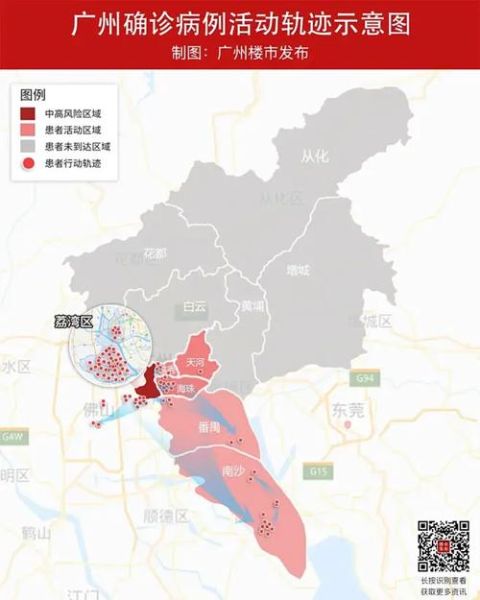 广州白云确诊病例轨迹，广州最新确诊病例