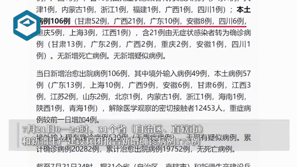 31省区市新增401例，31省份新增确诊40例