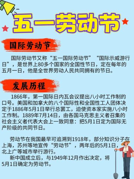 五一是国际劳动节吗，5月1日是国际劳动节吗