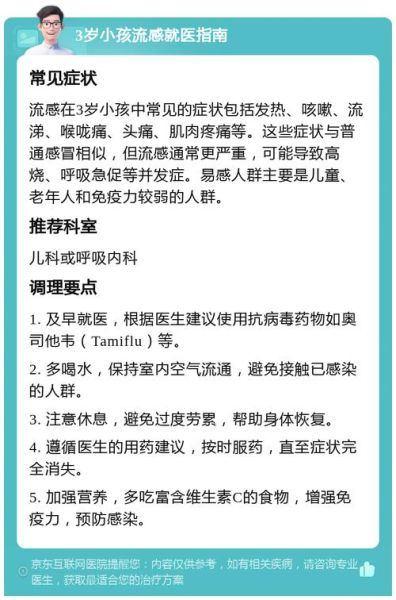 2023年10月流感症状,2023年流感症状和治疗
