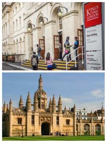 英国伦敦国王大学世界排名,伦敦国王学院QS排名