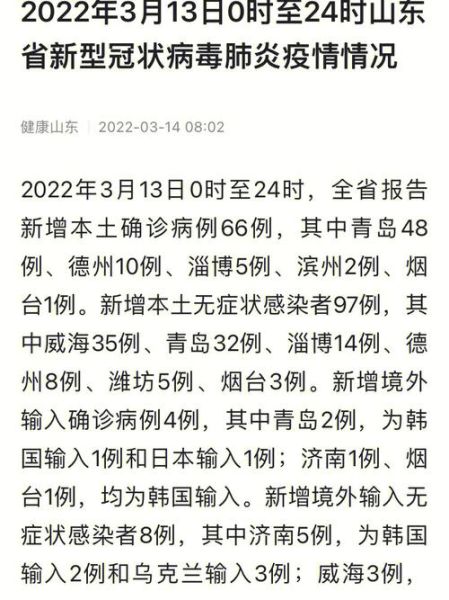 青岛今天疫情最新情况，今天青岛疫情最新消息