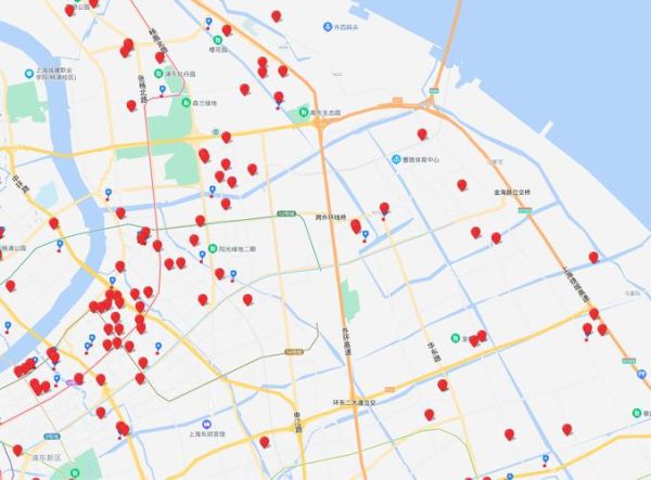 上海最新疫情地图实时更新,最新疫情爆发上海疫情分布