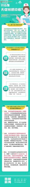 怎么知道自己是无症状感染者，无症状怎么知道感染了
