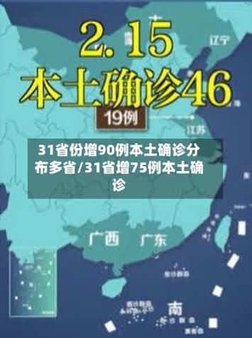 31省新增境外2例，31个省今天新增多少例
