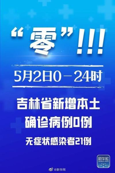 吉林省最近疫情情况如何，吉林省疫情最新情况今天