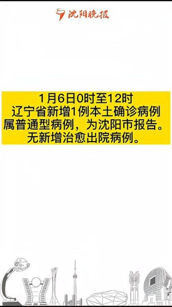 沈阳新增1例是哪的病例，沈阳现有确诊病例