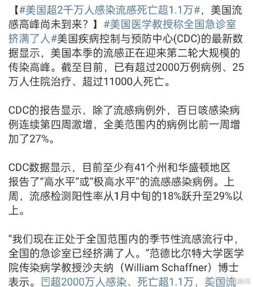 美国确诊超161万,全球感染人数已超252万例