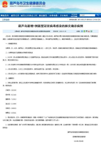 辽宁新增20例本土其中葫芦岛19例,辽宁葫芦岛疫情最新通知