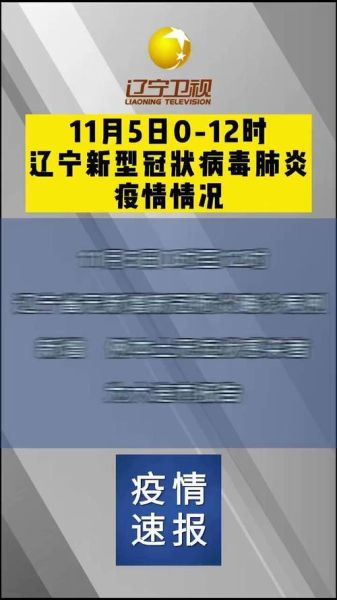 辽宁新增20例本土，新增病例最新消息辽宁
