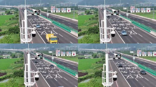 今天高速公路免费吗，高速实时路况监控摄像头
