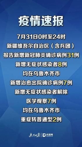乌鲁木齐市最新疫情情况，进出乌鲁木齐最新规定