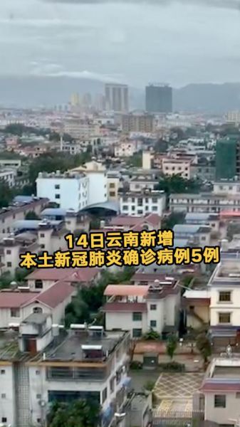 云南省最新疫情通报数据，云南新增疫情最新消息