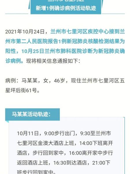 兰州疫情最新消息1小时内七里河区,兰州疫情最新消息