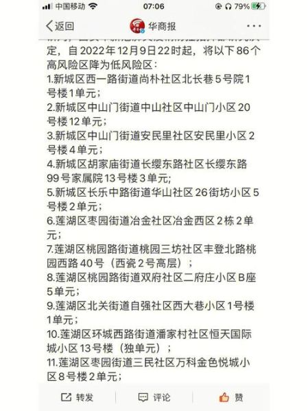 全国疫情中高风险地区清零最新消息，全国高风险区清零