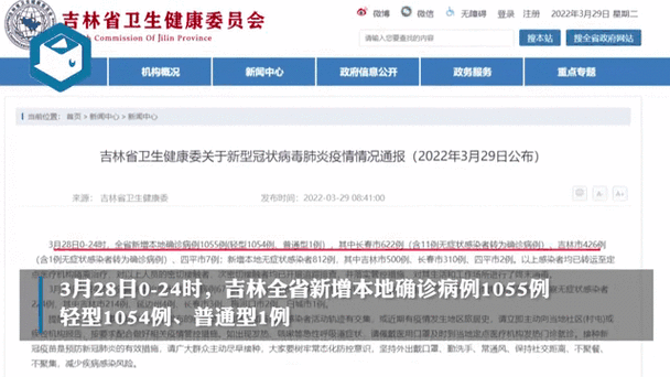 长春新增本土确诊633例最新消息，长春新增病例最新消息